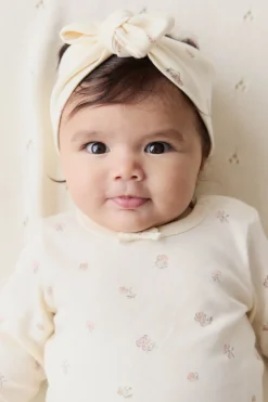 Organic Cotton Headband - Meredith Egret