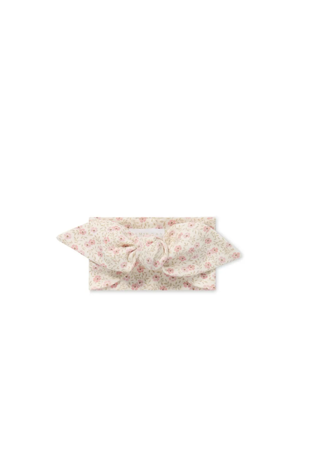 Organic Cotton Headband - Emmy Egret