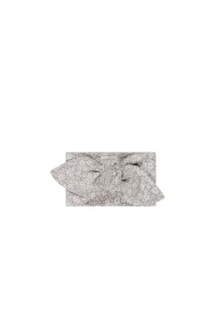 Organic Cotton Headband - Greta Floral Bark
