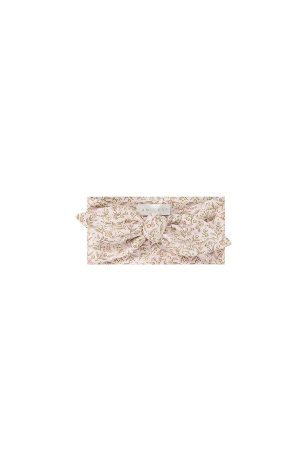 Organic Cotton Headband - Ariella Mauve