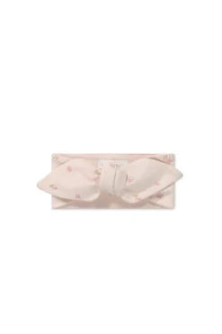 Organic Cotton Headband - Meredith Morganite