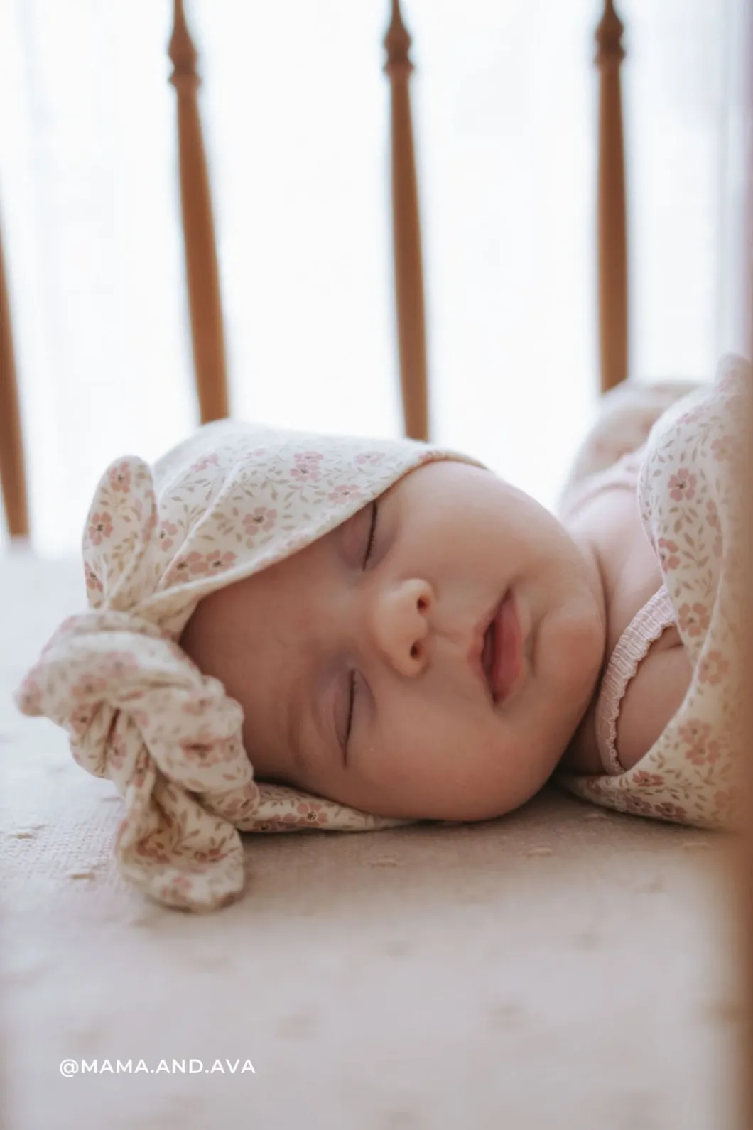 Organic Cotton Headband - Emmy Egret