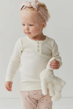 Organic Cotton Headband - Goldie Bouquet Rose