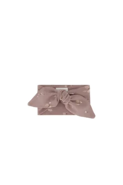 Organic Cotton Headband - Petite Fleur Antler