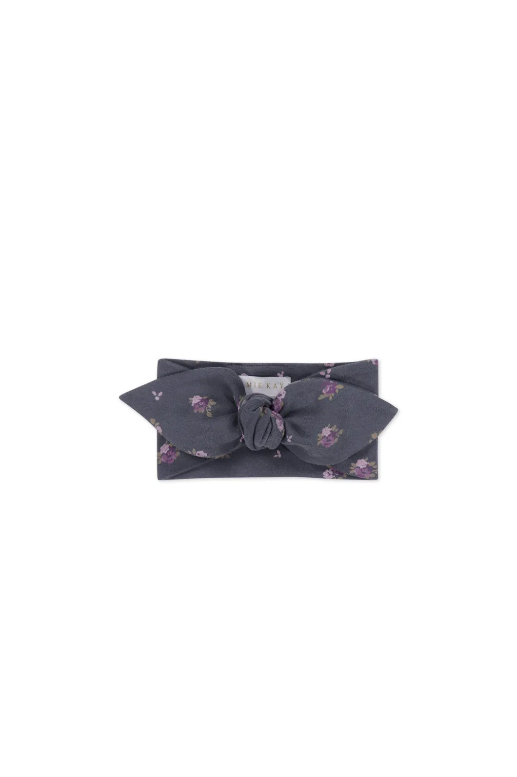 Organic Cotton Headband - Simone Lava