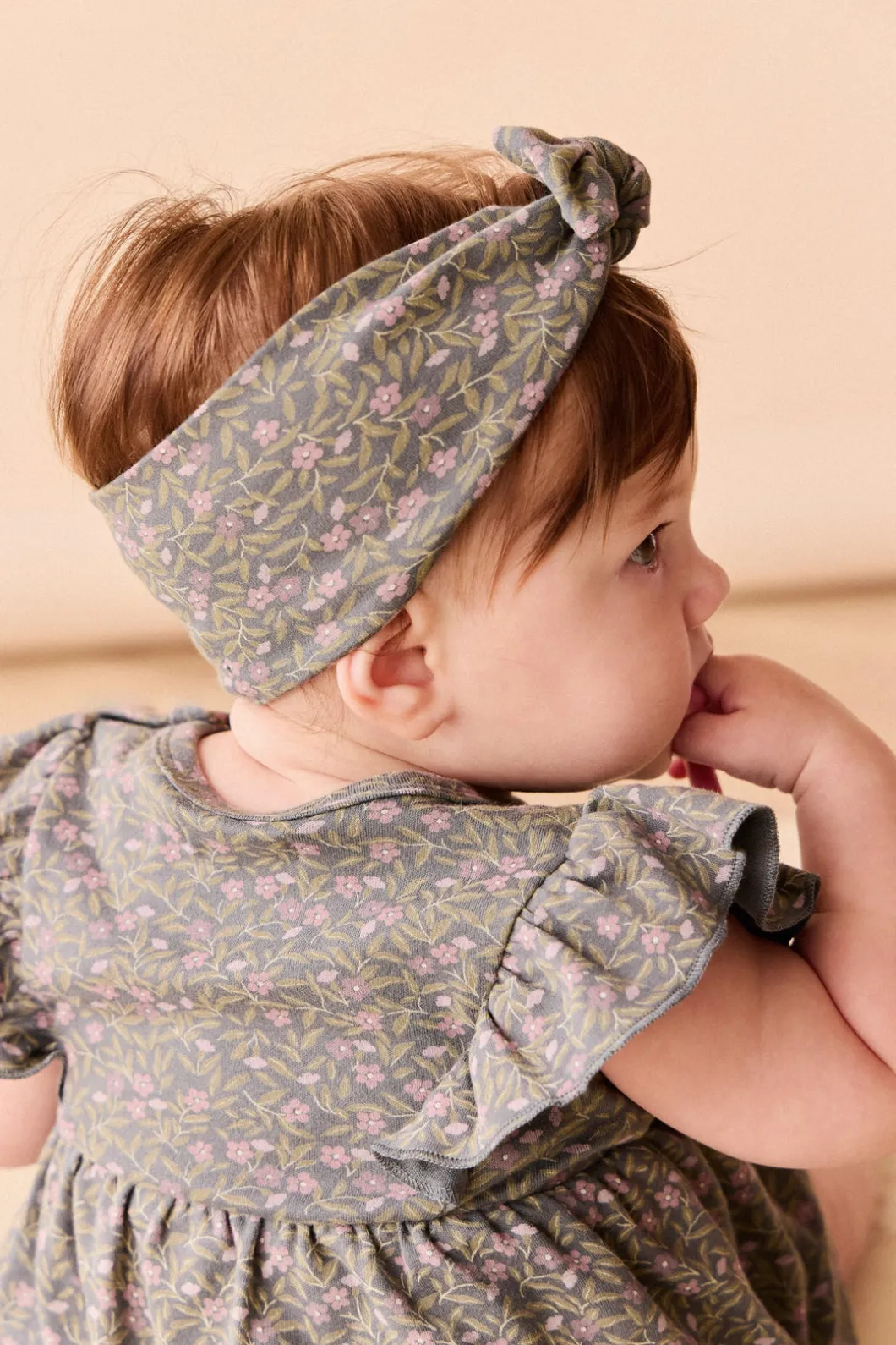 Organic Cotton Headband - Phoebe Lava