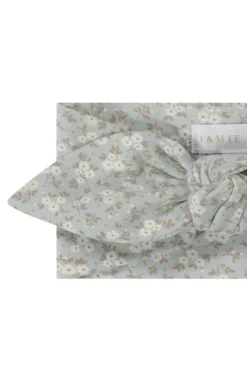 Organic Cotton Headband - Rosalie Fields Smoke