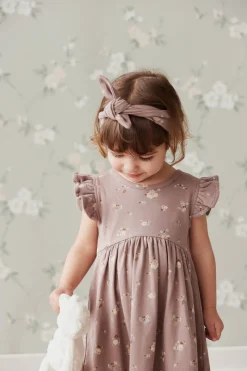 Organic Cotton Headband - Petite Fleur Antler