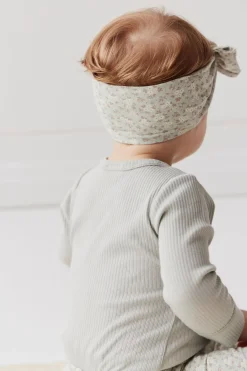 Organic Cotton Headband - Rosalie Fields Smoke