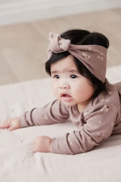 Organic Cotton Headband - Petite Fleur Antler