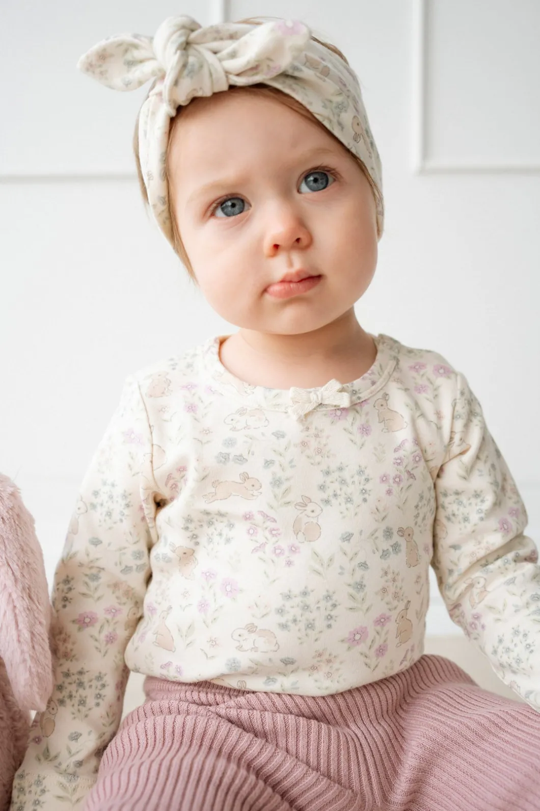 Organic Cotton Headband - Penny's Egg Hunt