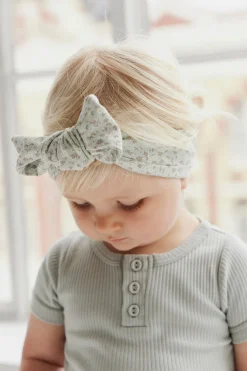Organic Cotton Headband - Rosalie Fields Smoke