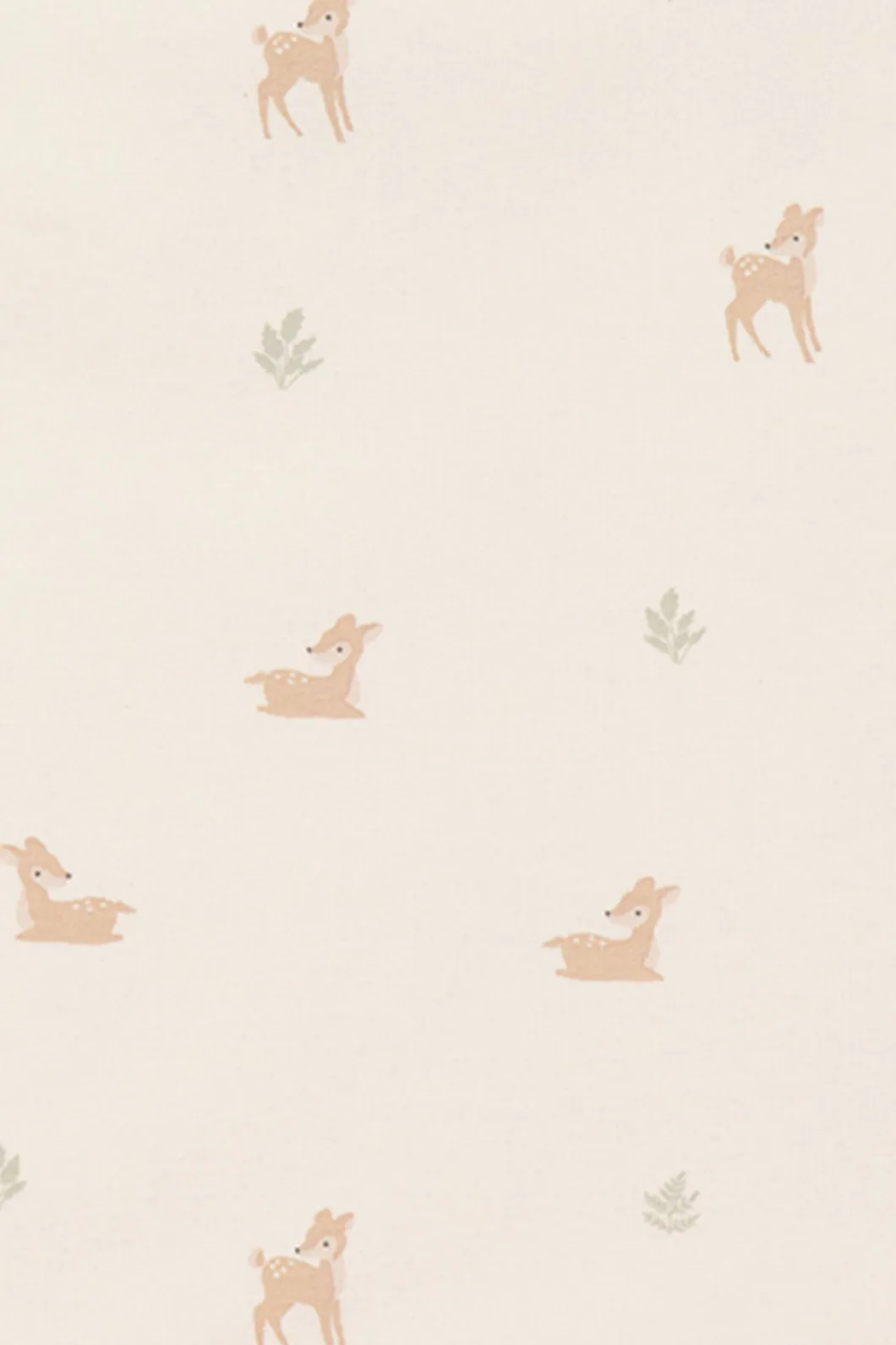 Organic Cotton Hudson Short Sleeve Bodysuit - Fable Deer Cloud