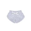 Organic Cotton Ivy Shortie - Rose Floral Smoke
