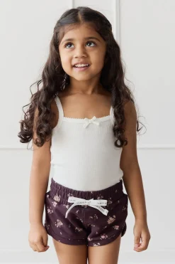 Organic Cotton Ivy Shortie - Petite Fleur