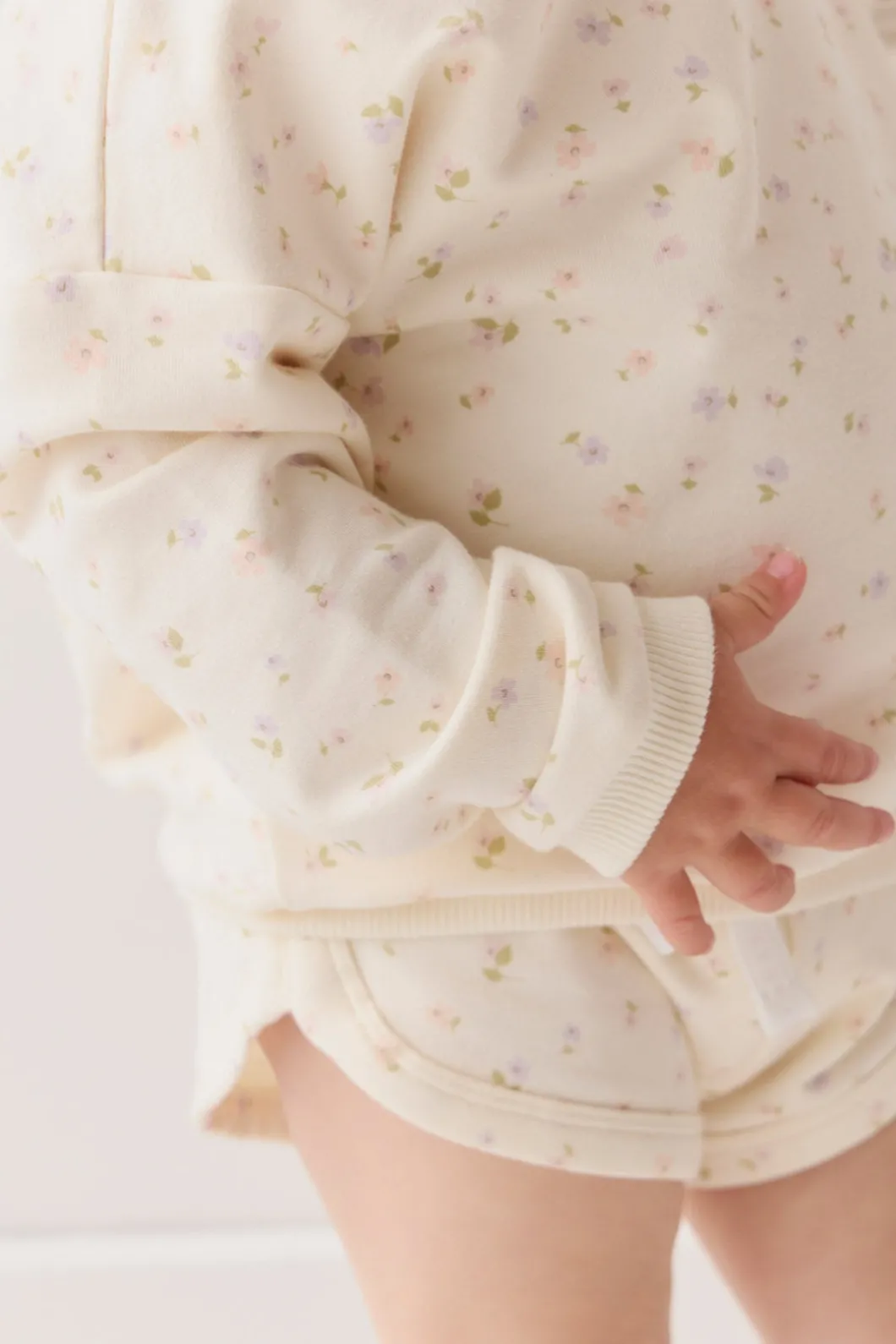 Organic Cotton Ivy Shortie - Briella Whisper