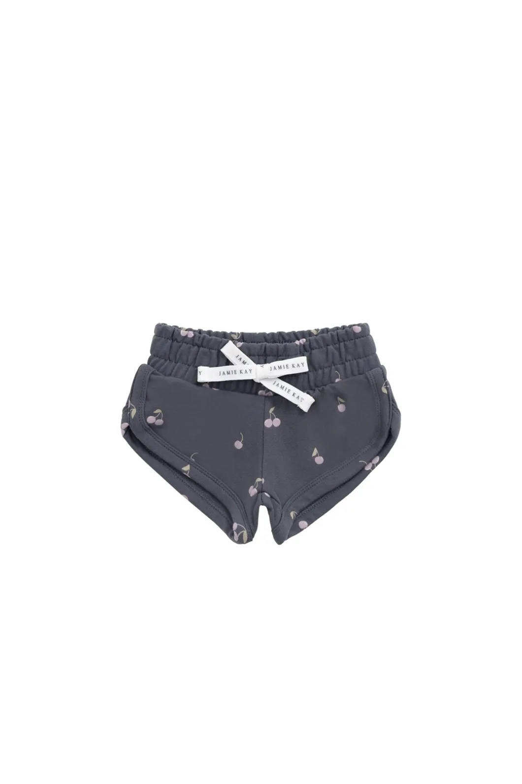 Organic Cotton Ivy Shortie - Cherry Love Lava
