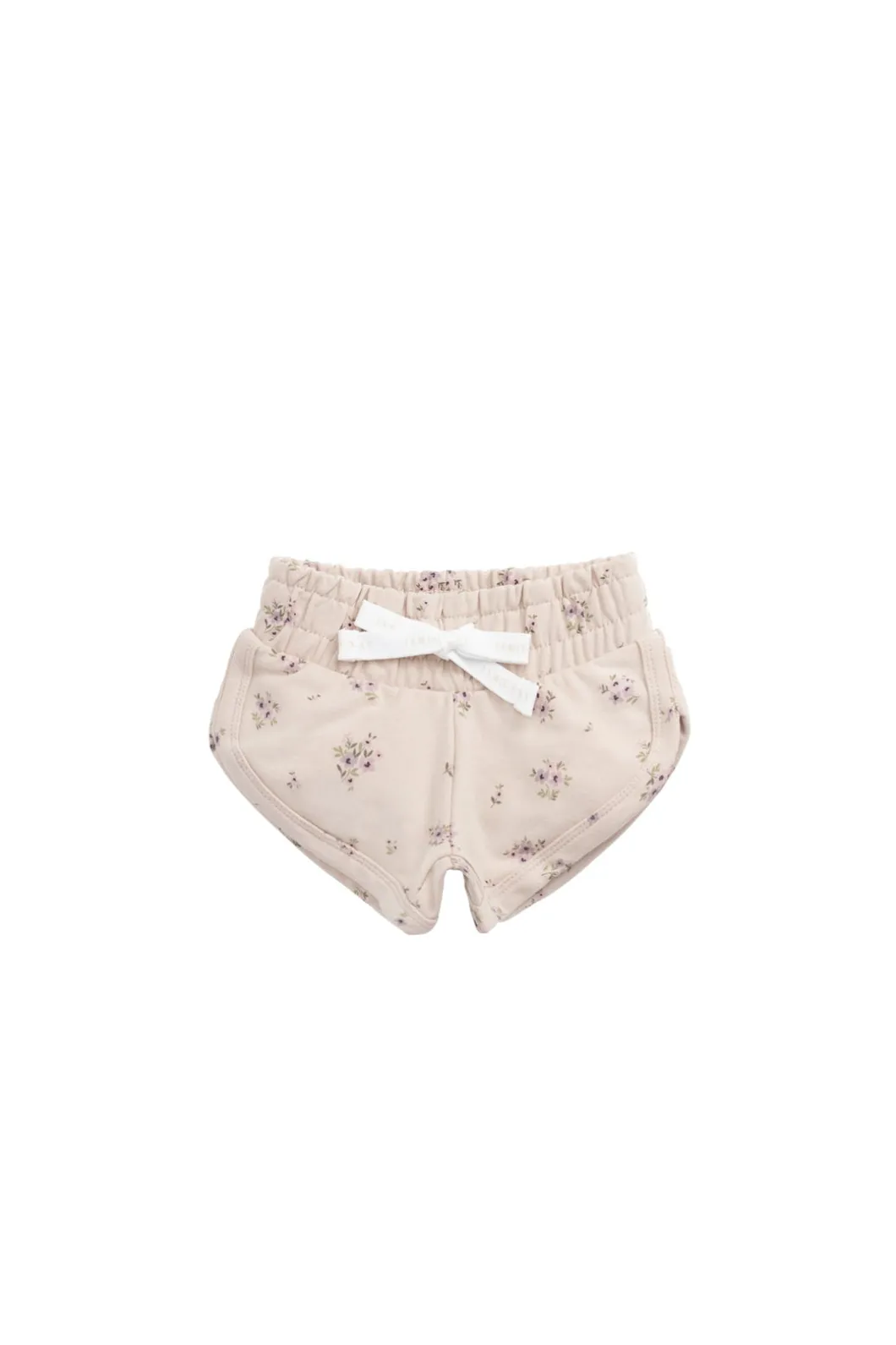 Organic Cotton Ivy Shortie - Goldie Bouquet Pink Tint