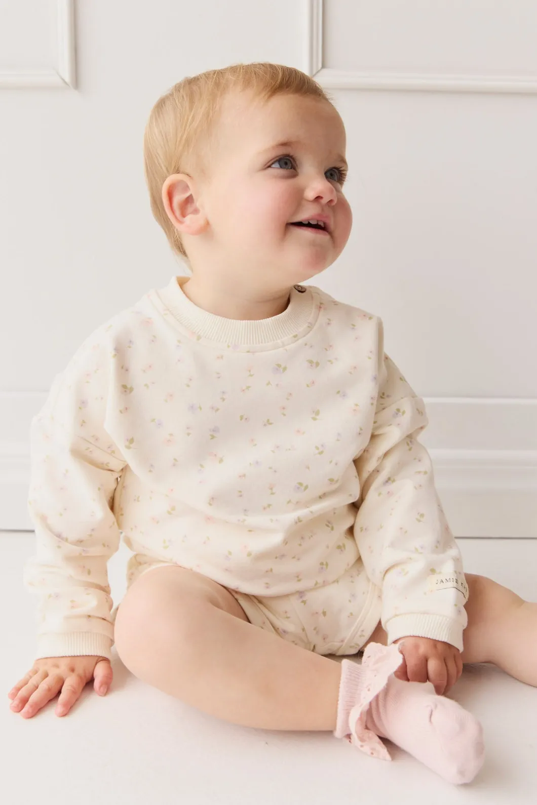 Organic Cotton Ivy Shortie - Briella Whisper