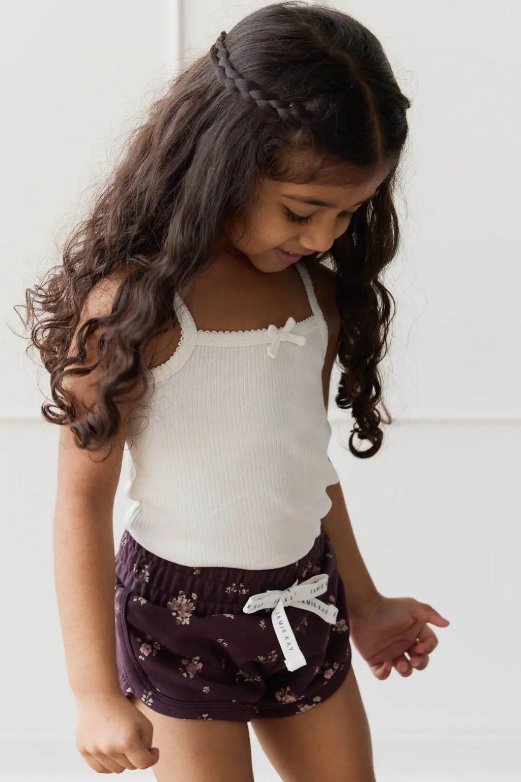 Organic Cotton Ivy Shortie - Petite Fleur