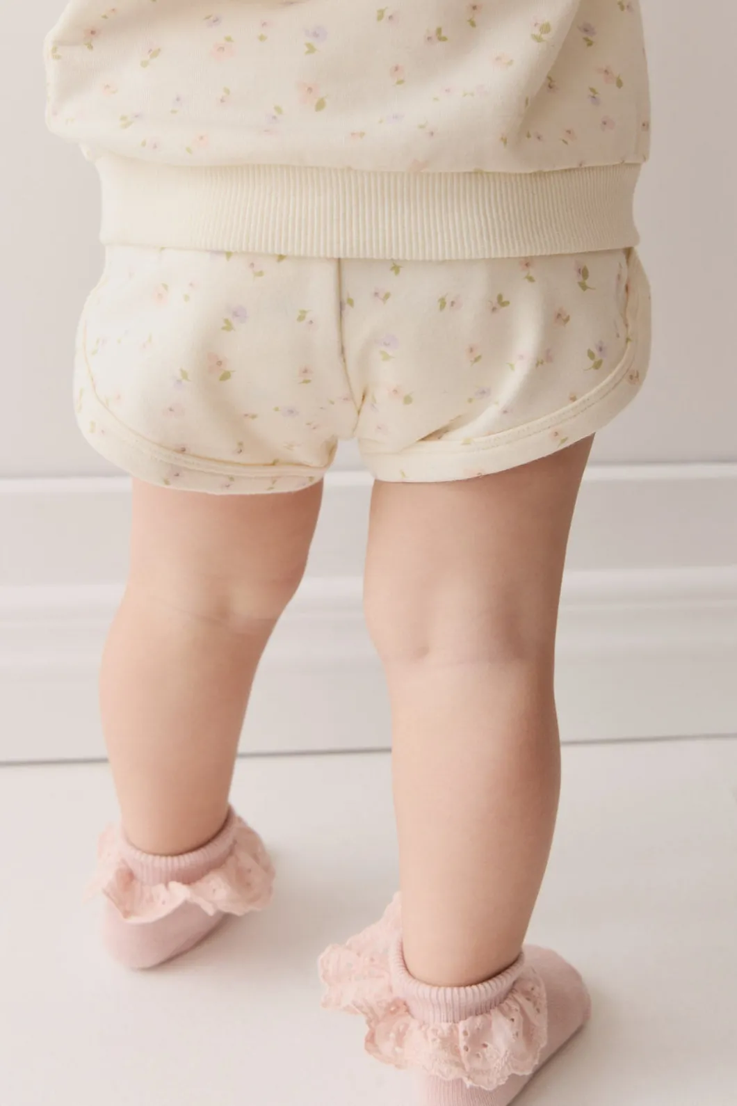 Organic Cotton Ivy Shortie - Briella Whisper