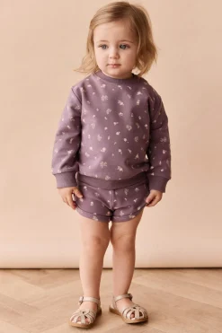 Organic Cotton Ivy Shortie - Polly Gray Ridge