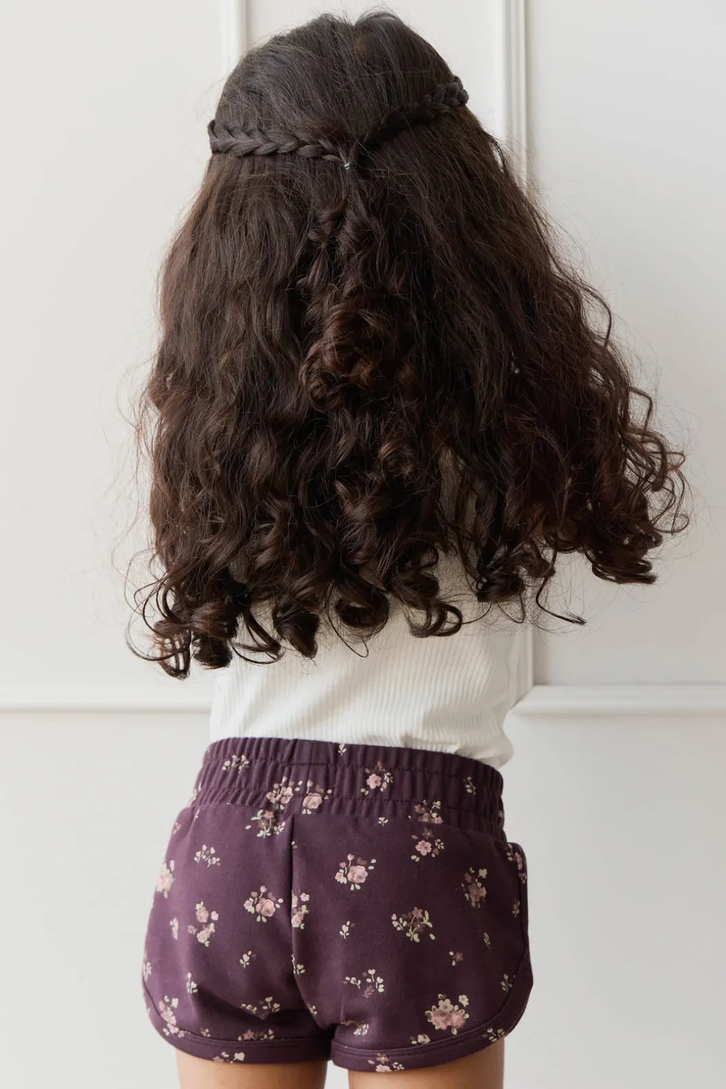 Organic Cotton Ivy Shortie - Petite Fleur