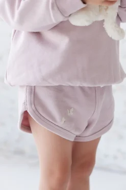 Organic Cotton Ivy Shortie - Flutter by Lilac