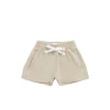 Organic Cotton Jalen Short - Biscuit
