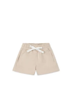 Organic Cotton Jalen Short - Soft Sand