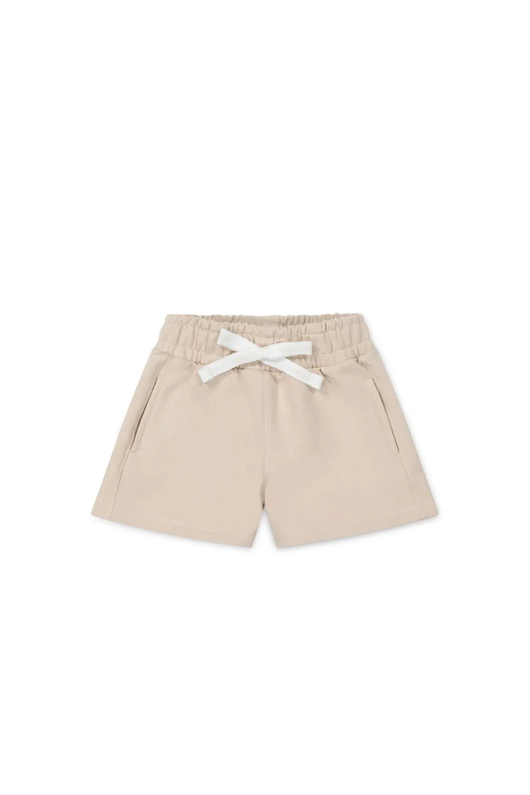 Organic Cotton Jalen Short - Soft Sand