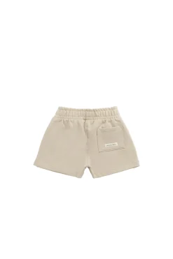 Organic Cotton Jalen Short - Biscuit