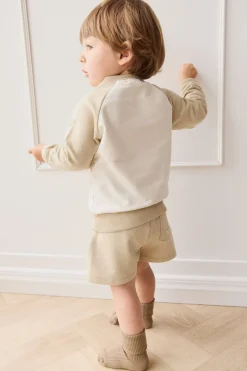Organic Cotton Jalen Short - Biscuit