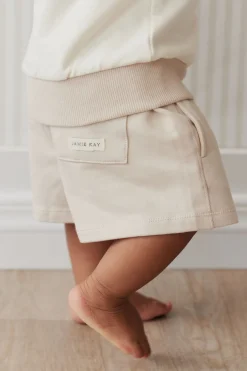 Organic Cotton Jalen Short - Soft Sand