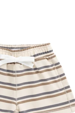 Organic Cotton Jalen Short - Raynor Stripe North Sea