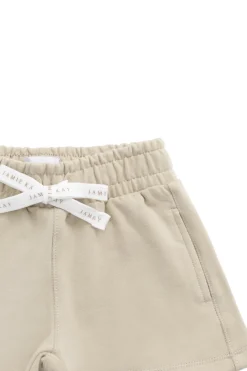 Organic Cotton Jalen Short - Biscuit