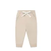 Organic Cotton Jalen Track Pant - Soft Sand