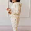 Organic Cotton Jalen Track Pant - Acorns Whitecap Gray