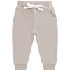 Organic Cotton Jalen Track Pant - Hazy Taupe