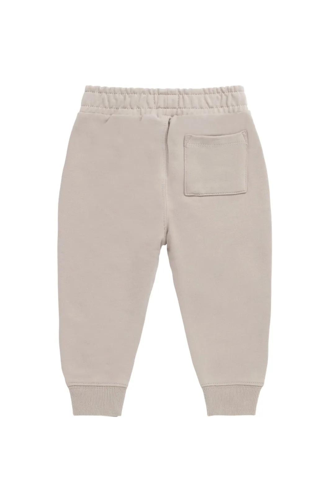 Organic Cotton Jalen Track Pant - Hazy Taupe