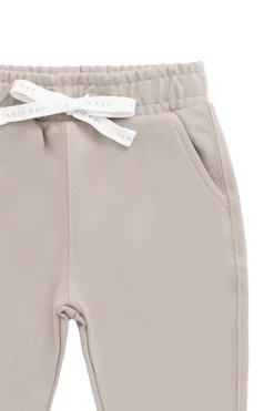 Organic Cotton Jalen Track Pant - Hazy Taupe