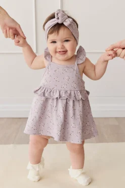 Organic Cotton Kaia Top - Lulu Bloom Iris