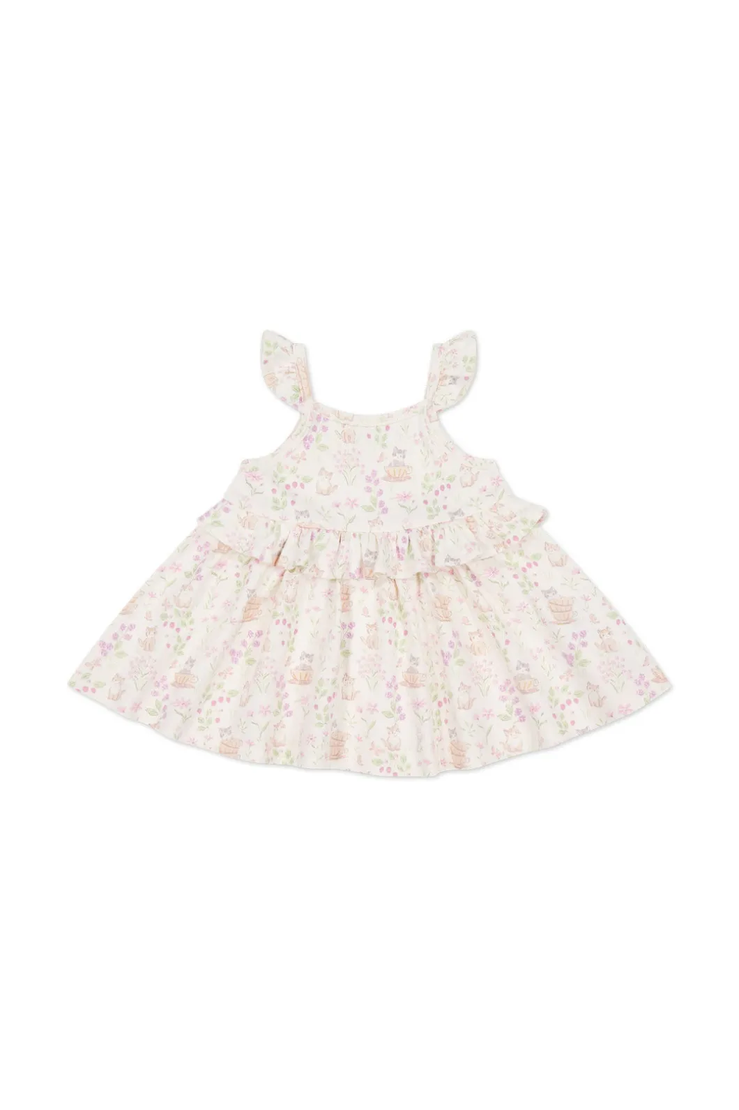 Organic Cotton Kaia Top - Moons Garden