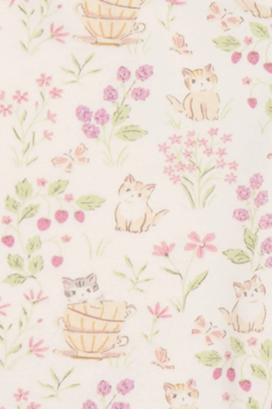 Organic Cotton Kaia Top - Moons Garden