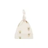 Organic Cotton Knot Beanie - Little Ted