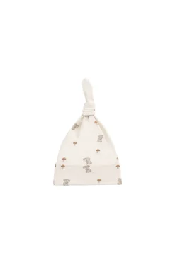 Organic Cotton Knot Beanie - Le Lapin