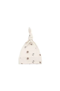 Organic Cotton Knot Beanie - Le Champignon