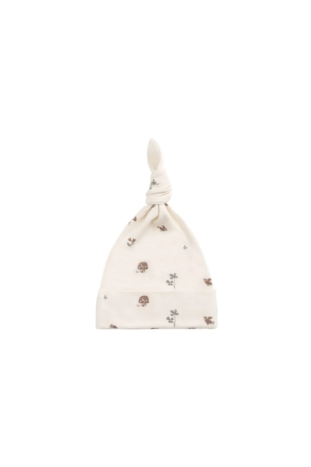 Organic Cotton Knot Beanie - Le Champignon