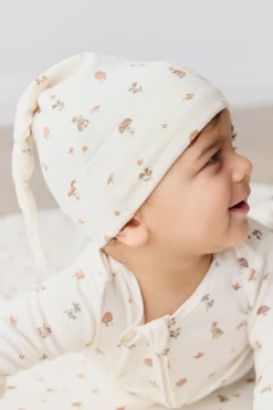 Organic Cotton Knot Beanie - Foraging Friends