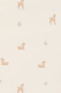 Organic Cotton Knot Beanie - Fable Deer Cloud